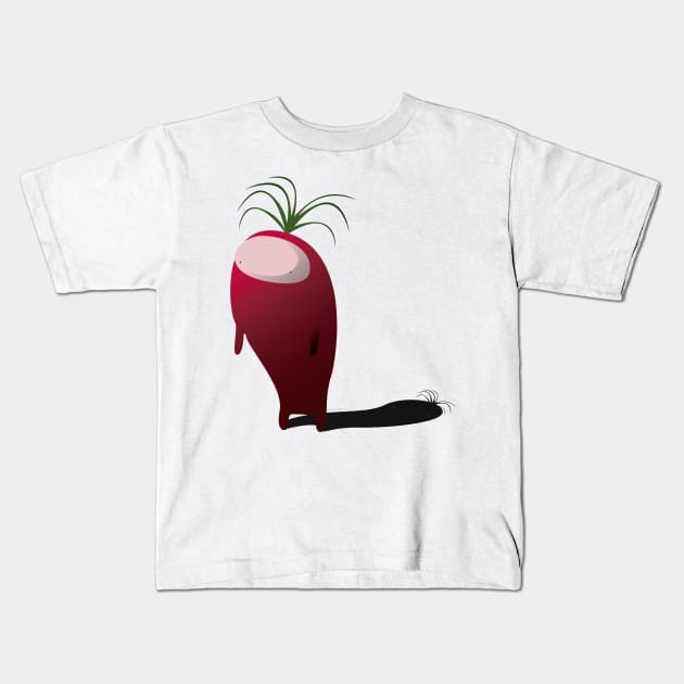 Radish Kids T-Shirt by NetJan